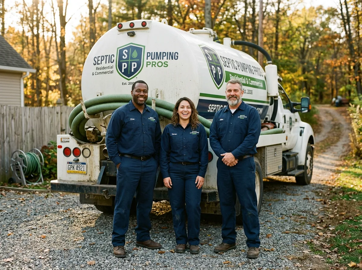 Septic Tank Pumping company in Henry, VA