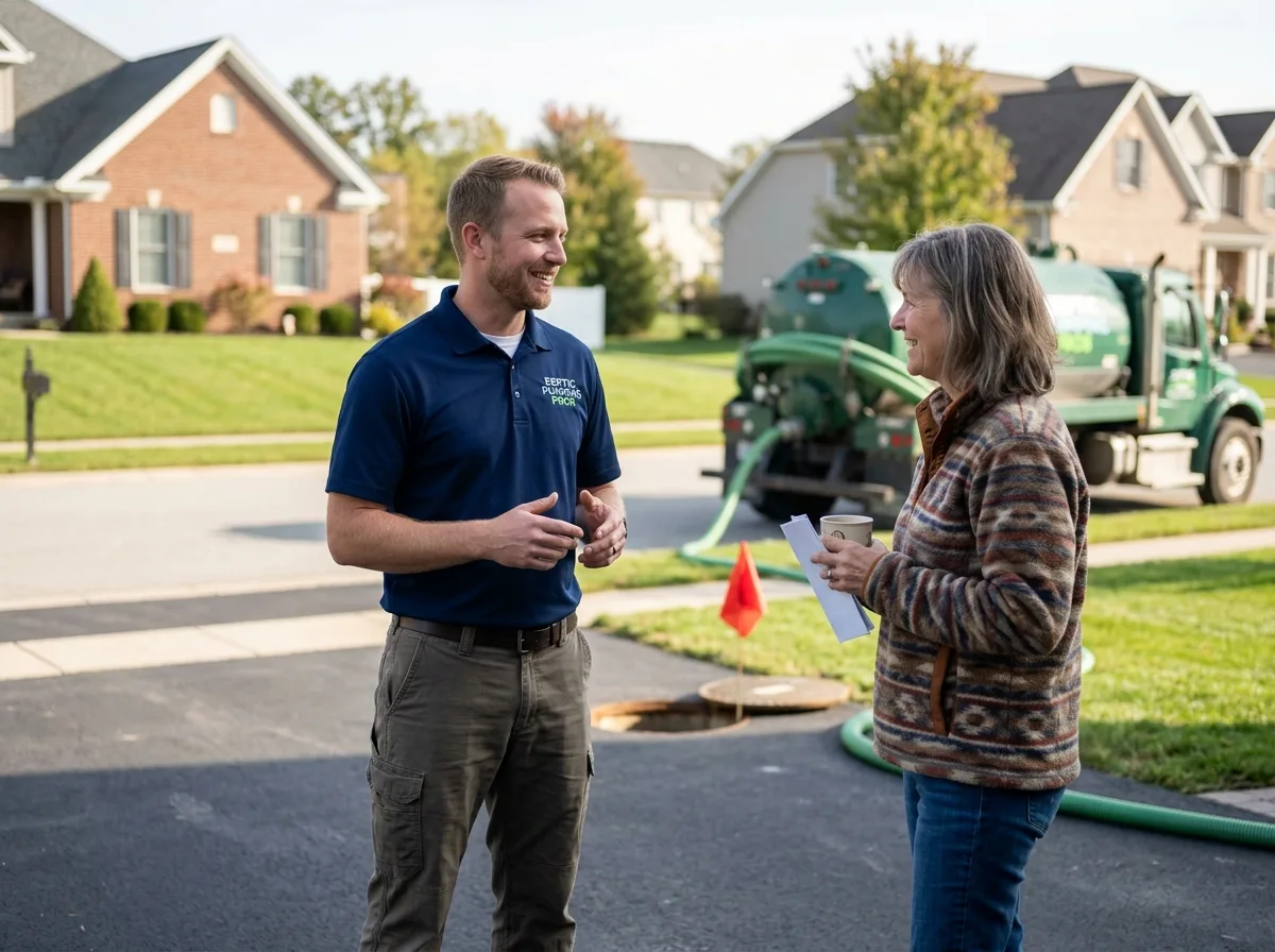 Emergency Septic Service in Henry, VA
