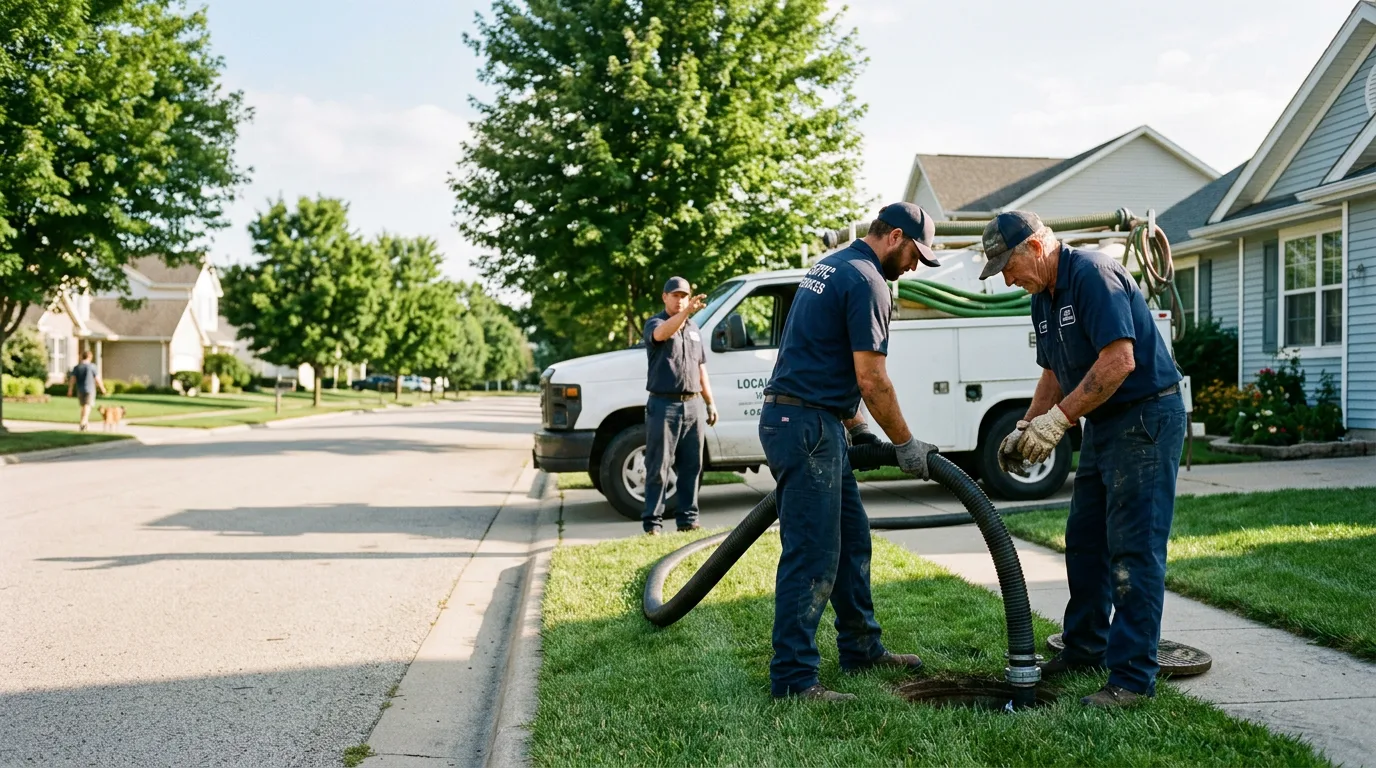 Emergency Septic Service in Henry, VA